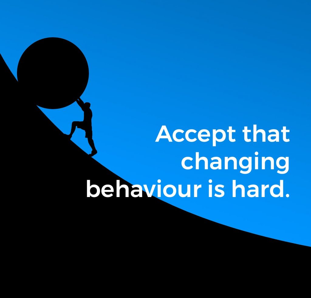 Tips to behavioural change - Lucy Hyde therapy online