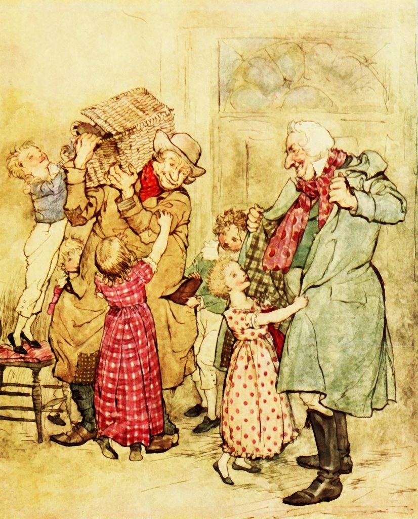 Arthur Rackham Christmas 1 Prawny from Pixabay