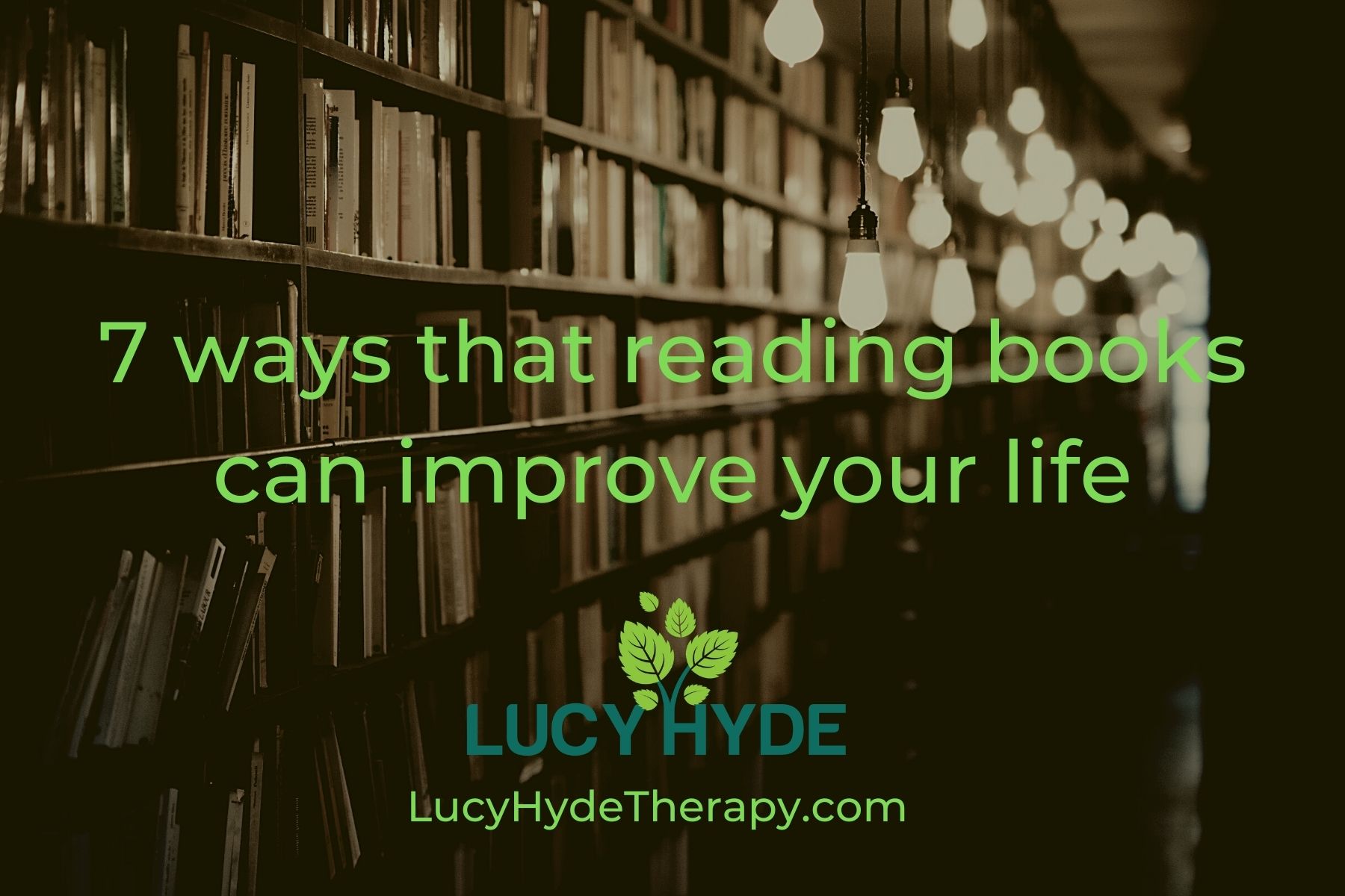 7 ways that reading books can improve your life
