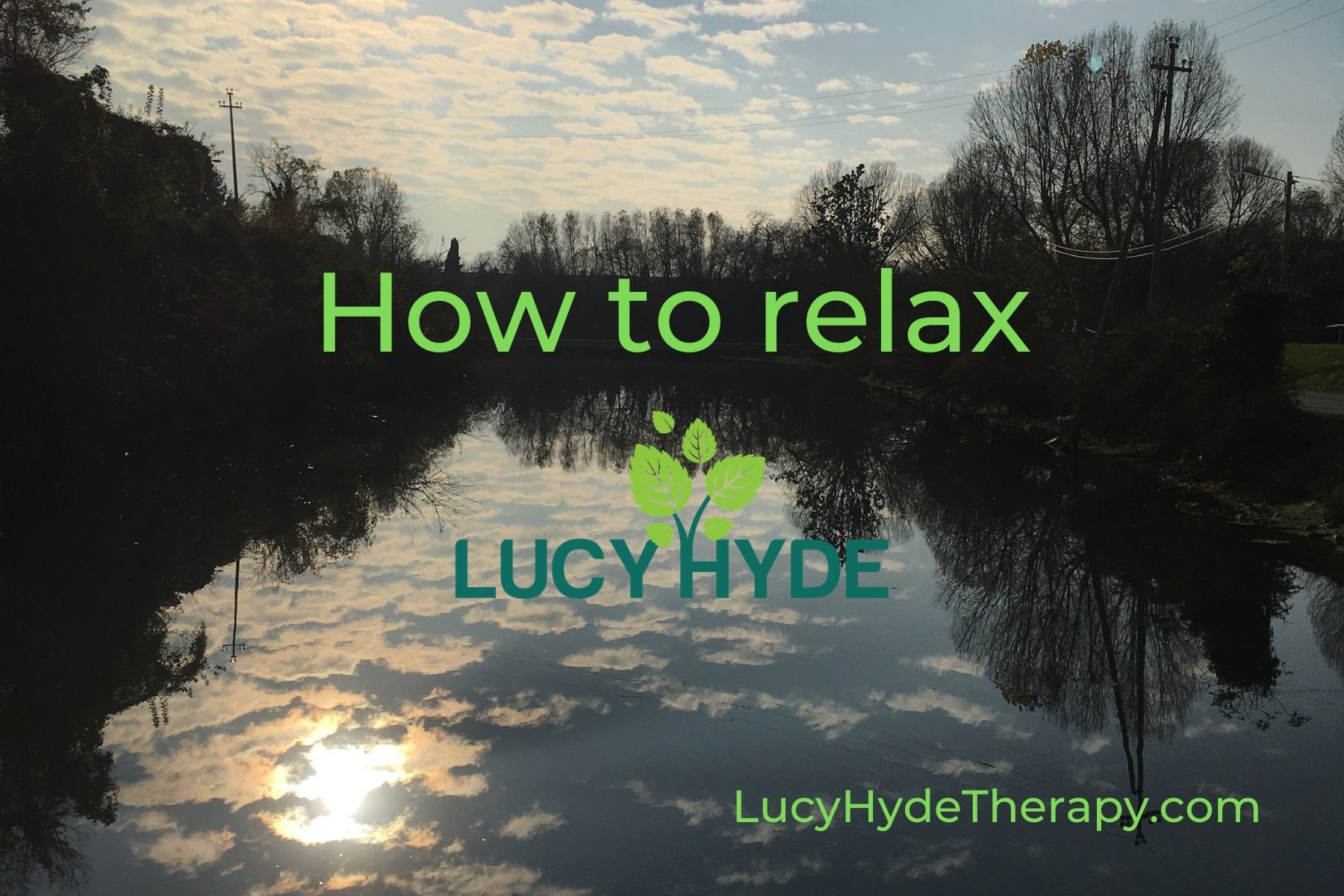 How to relax