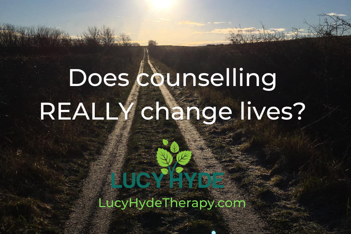 Does counselling REALLY change lives?
